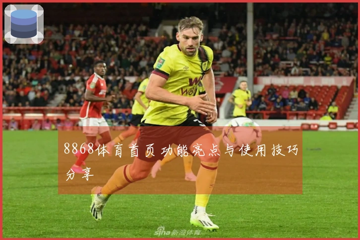 8868体育首页功能亮点与使用技巧分享